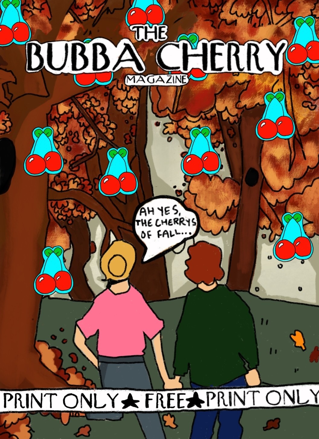 Bubba Cherry Magazine Cover