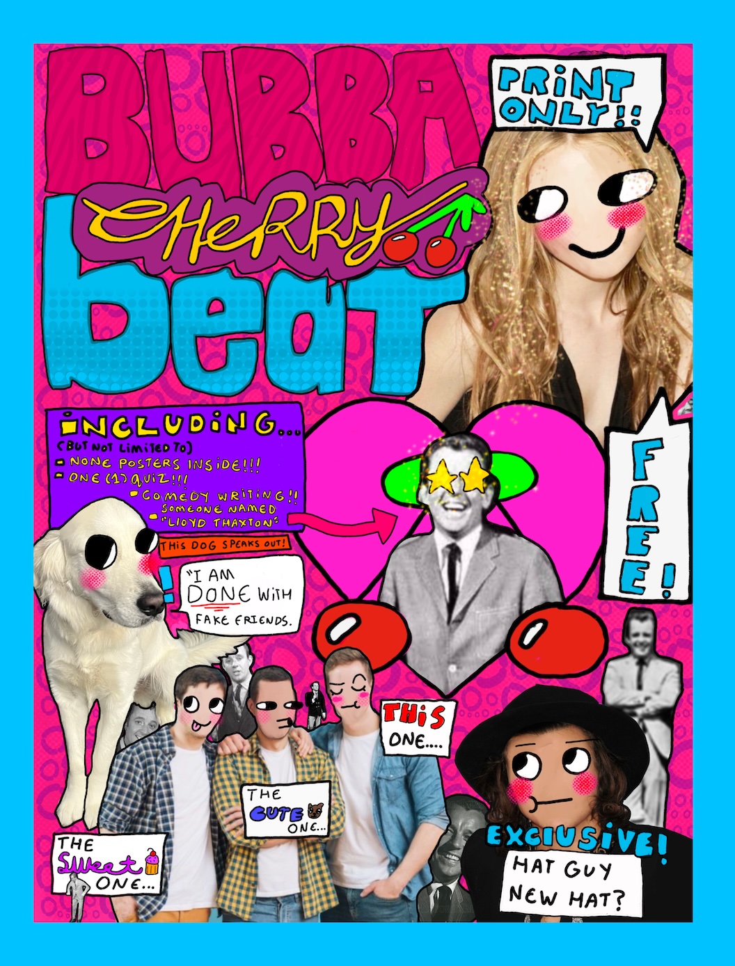 Bubba Cherry Magazine Cover