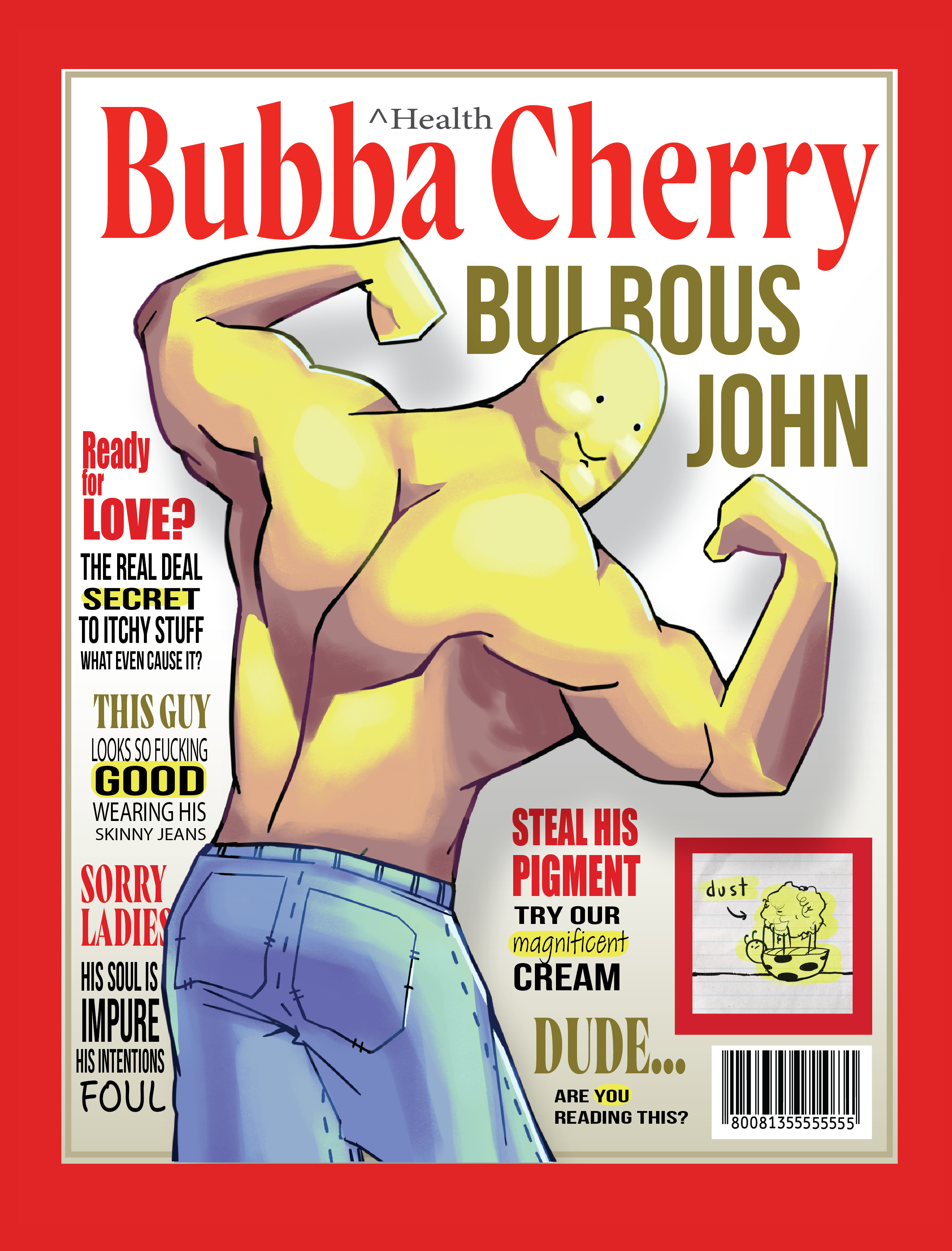 Bubba Cherry Magazine Cover